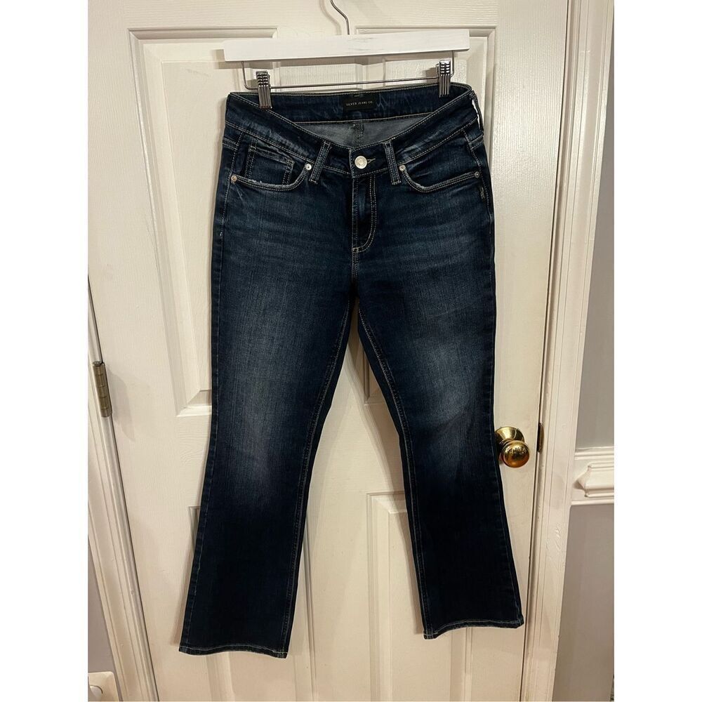 Silver Jeans Suki Slim Bootcut Jeans sz 27” EUC
